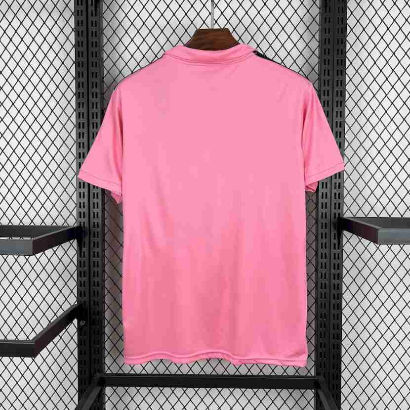 Thailandia Speciale Maglia Calcio Real Madrid 2025 2026 Rosa_1