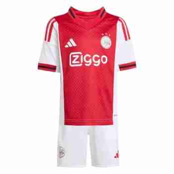 Maglia Calcio Ajax Set Bambino Prima 2025 2026