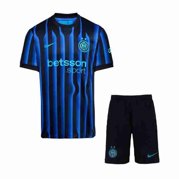 Camiseta Inter Milan 1ª Niño 2025-2026 Camiseta Inter Milan 1a Nino 2025 2026