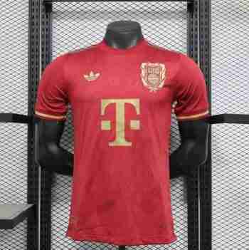 Maglia Calcio Bayern Monaco 125th 2025 2026 – Versione Giocatore