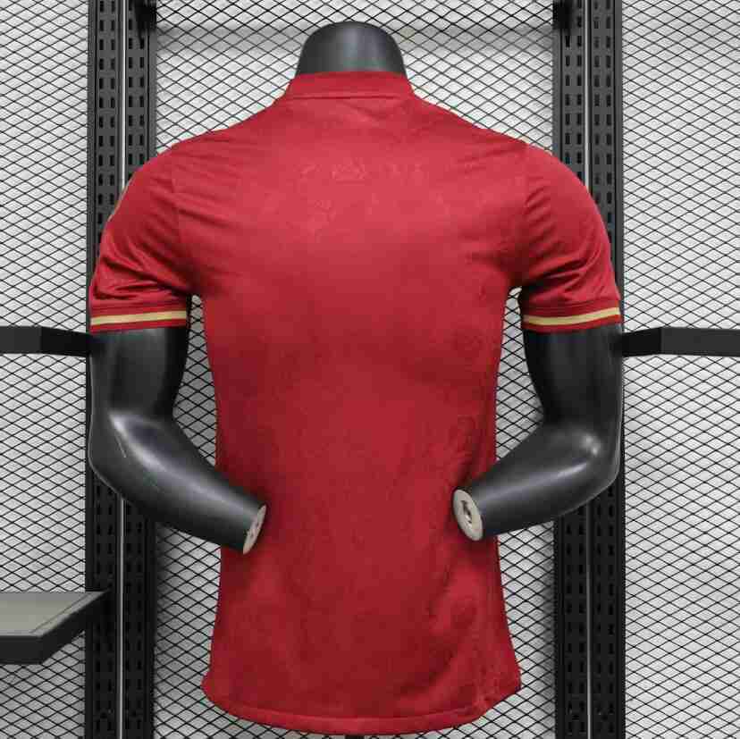 Maglia Calcio Bayern Monaco 125th 2025 2026 – Versione Giocatore_1