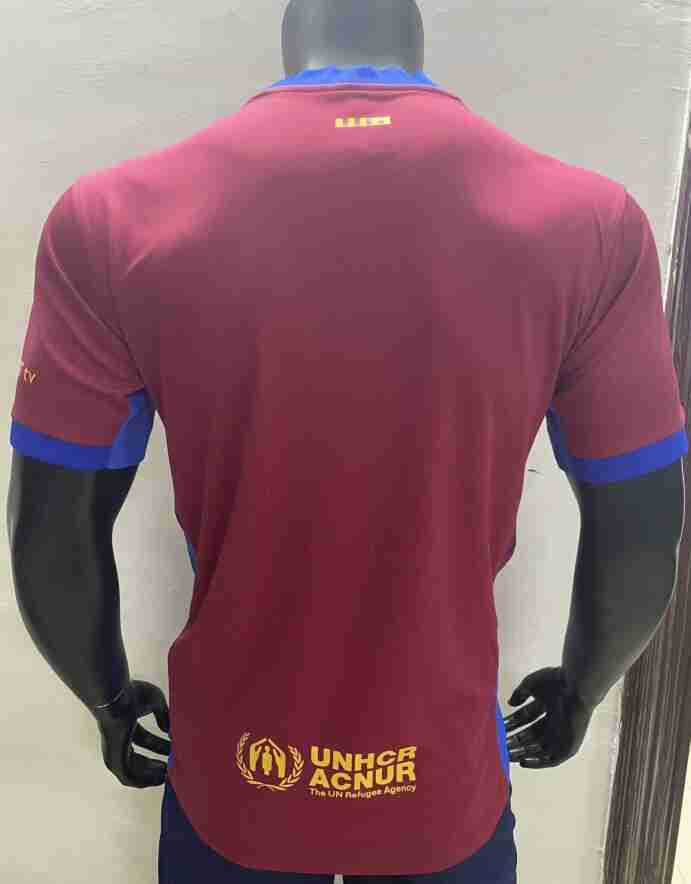 Maglia Calcio FC Barcellona Concetto Portiere 2025 2026 – Versione Giocatore_1