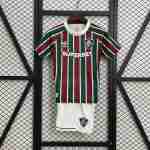 Maglia Calcio Fluminense Set Bambino Prima 2025 2026