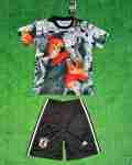 Maglia Calcio Giappone Set Bambino Prima 2025 2026