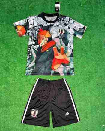 Maglia Calcio Giappone Set Bambino Prima 2025 2026
