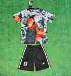 Maglia Calcio Giappone Set Bambino Prima 2025 2026