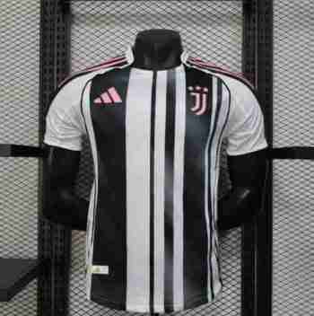 Maglia Calcio Juventus Prima 2025 2026 – Versione Giocatore