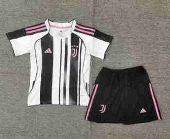 Maglia Calcio Juventus Set Bambino Prima 2025 2026