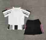 Maglia Calcio Juventus Set Bambino Prima 2025 2026
