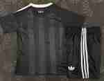Maglia Calcio Real Madrid Set Bambino Portiere 2025 2026 Nero