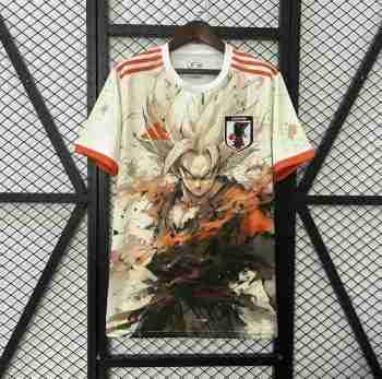 Thailandia Dragonball Speciale Maglia Calcio Giappone 2025 26