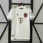 Thailandia Maglia Calcio Bayern Monaco 125th 2025 2026 Bianco