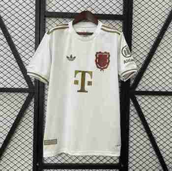 Thailandia Maglia Calcio Bayern Monaco 125th 2025 2026 Bianco