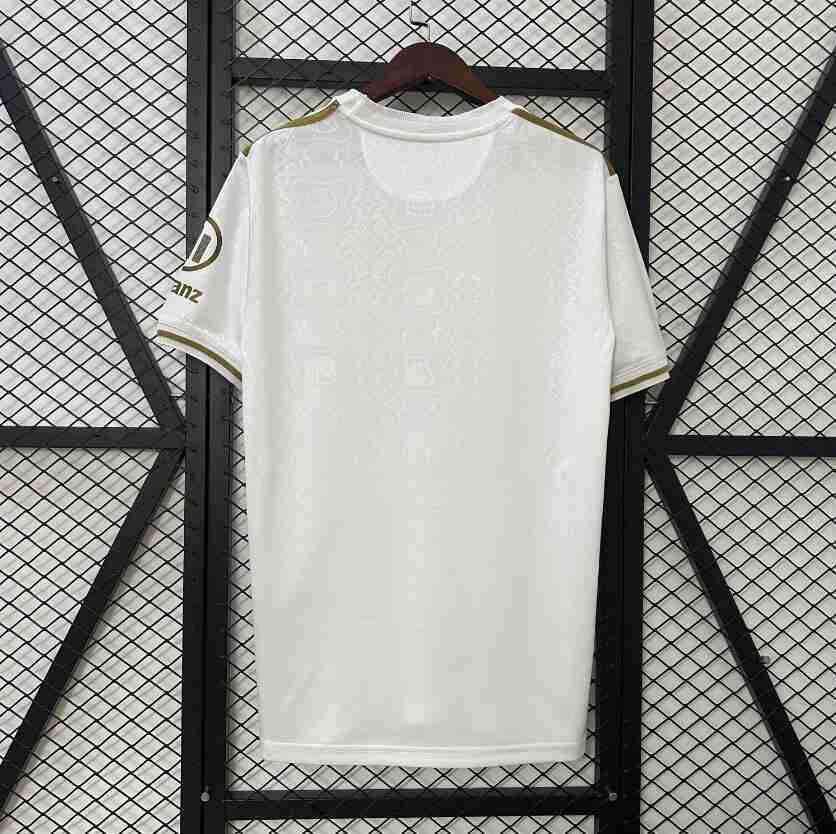 Thailandia Maglia Calcio Bayern Monaco 125th 2025 2026 Bianco_1