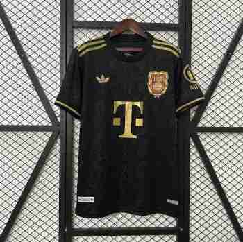 Thailandia Maglia Calcio Bayern Monaco 125th 2025 2026 Nero