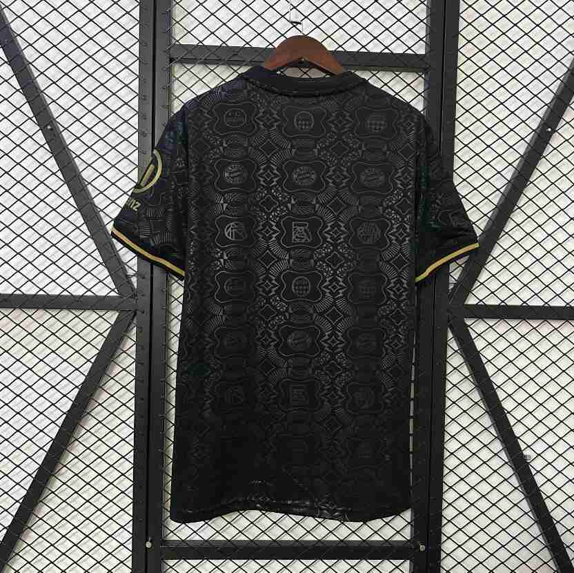 Thailandia Maglia Calcio Bayern Monaco 125th 2025 2026 Nero_1