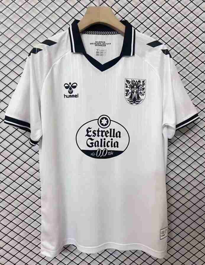Thailandia Maglia Calcio Celta Vigo 100th 2025 2026 Bianco Thailandia Maglia Calcio Celta Vigo 100th 2025 2026 Bianco