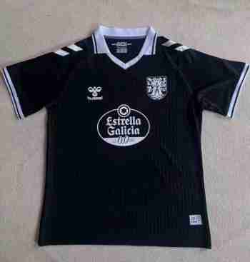 Thailandia Maglia Calcio Celta Vigo 100th 2025 2026 Nero