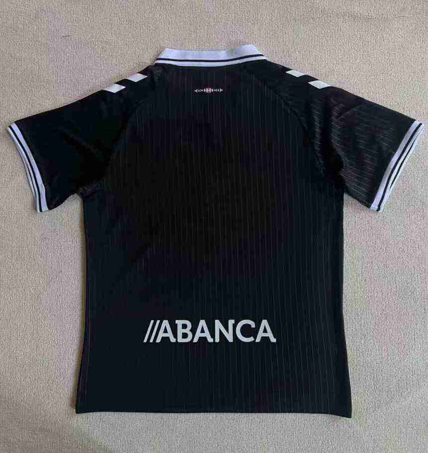 Thailandia Maglia Calcio Celta Vigo 100th 2025 2026 Nero_1