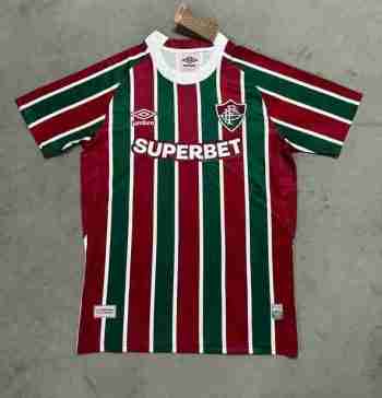 Thailandia Maglia Calcio Fluminense Prima 2025 2026
