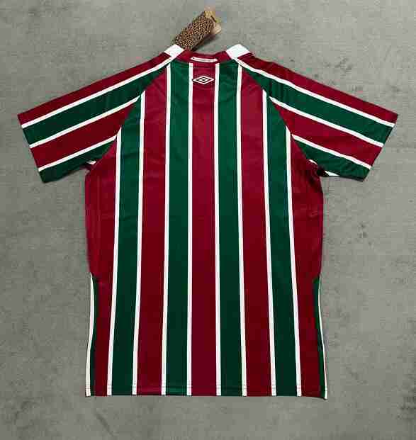 Thailandia Maglia Calcio Fluminense Prima 2025 2026_1