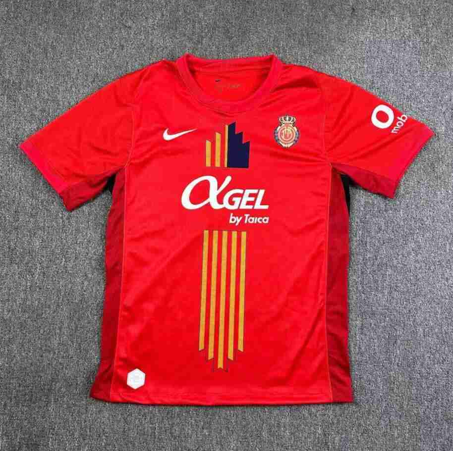 Thailandia Maglia Calcio RCD Mallorca 120th 2025 2026 Thailandia Maglia Calcio RCD Mallorca 120th 2025 2026