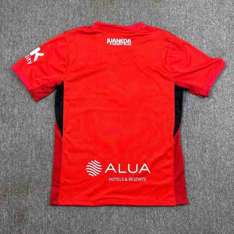 Thailandia Maglia Calcio RCD Mallorca 120th 2025 2026_1