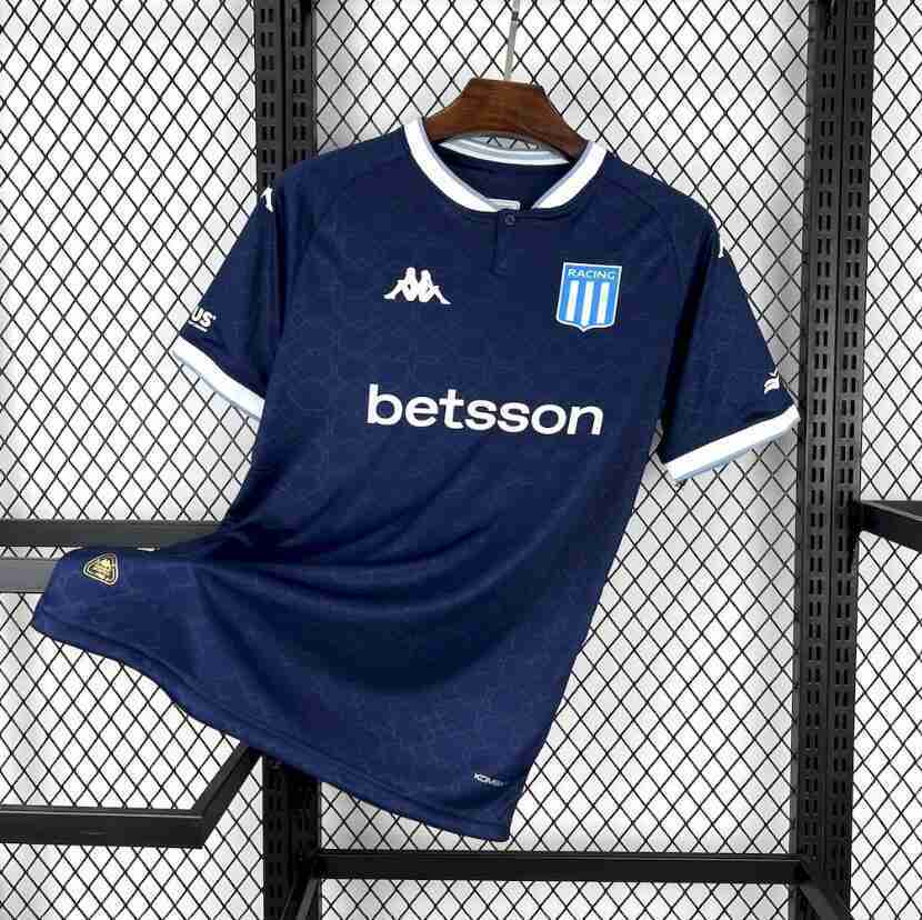 Thailandia Maglia Calcio Racing Club Away 2025 2026 Thailandia Maglia Calcio Racing Club Away 2025 2026