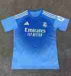 Thailandia Maglia Calcio Real Madrid Portiere 2025 2026 Blu