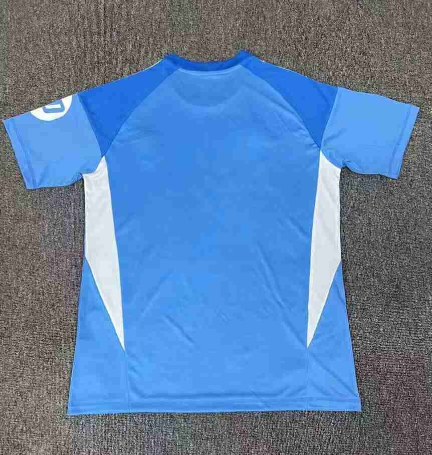 Thailandia Maglia Calcio Real Madrid Portiere 2025 2026 Blu_1