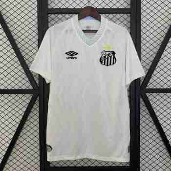 Thailandia Maglia Calcio Santos FC Prima 2025 2026