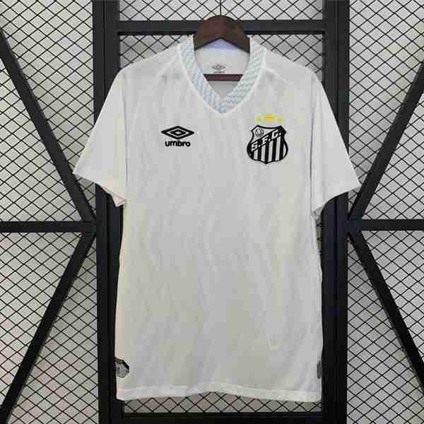 Tailandia Camiseta Santos 1ª 2025-2026 Thailandia Maglietta Calcio Prima Santos FC 2025 2026