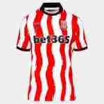 Thailandia Maglia Calcio Stoke City Prima 2025 2026