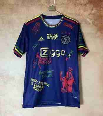 Thailandia Speciale Maglia Calcio Ajax 2025 2026