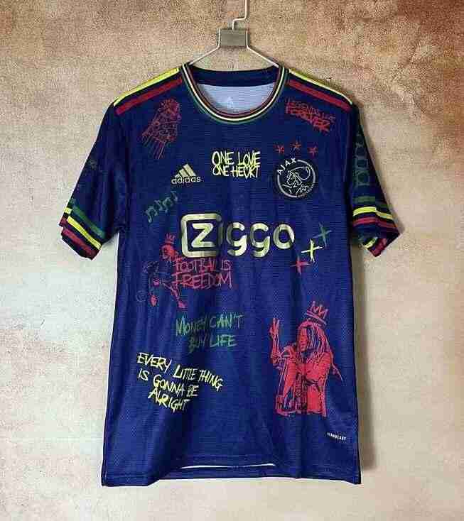 Thailandia Speciale Maglia Calcio Ajax 2025 2026 Thailandia Speciale Maglia Calcio Ajax 2025 2026