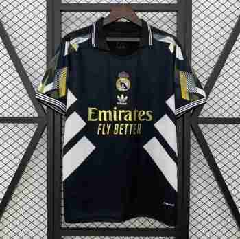 Thailandia Speciale Maglia Calcio Real Madrid 2025 2026 Nero