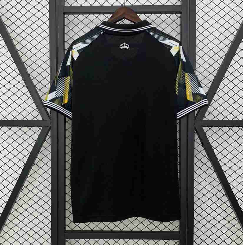 Thailandia Speciale Maglia Calcio Real Madrid 2025 2026 Nero_1