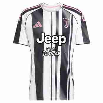 Maglia Calcio Juventus Prima 2025 2026