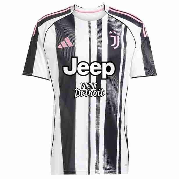 Camiseta Juventus 1ª 2025-2026 Camiseta Juventus Primera Equipacion 2025 2026