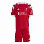Maglia Calcio Liverpool Set Bambino Prima 2025 2026