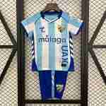Maglia Calcio Malaga CF Set Bambino Prima 2025 2026