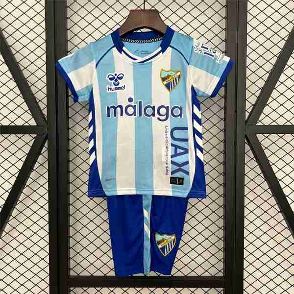 Camiseta Málaga 1ª Niño 2025-2026 Camiseta Malaga 1a Nino 2025 2026