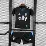 Maglia Calcio Charlotte FC Set Bambino Away 2025 2026