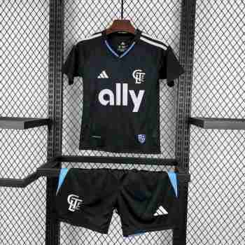 Maglia Calcio Charlotte FC Set Bambino Away 2025 2026