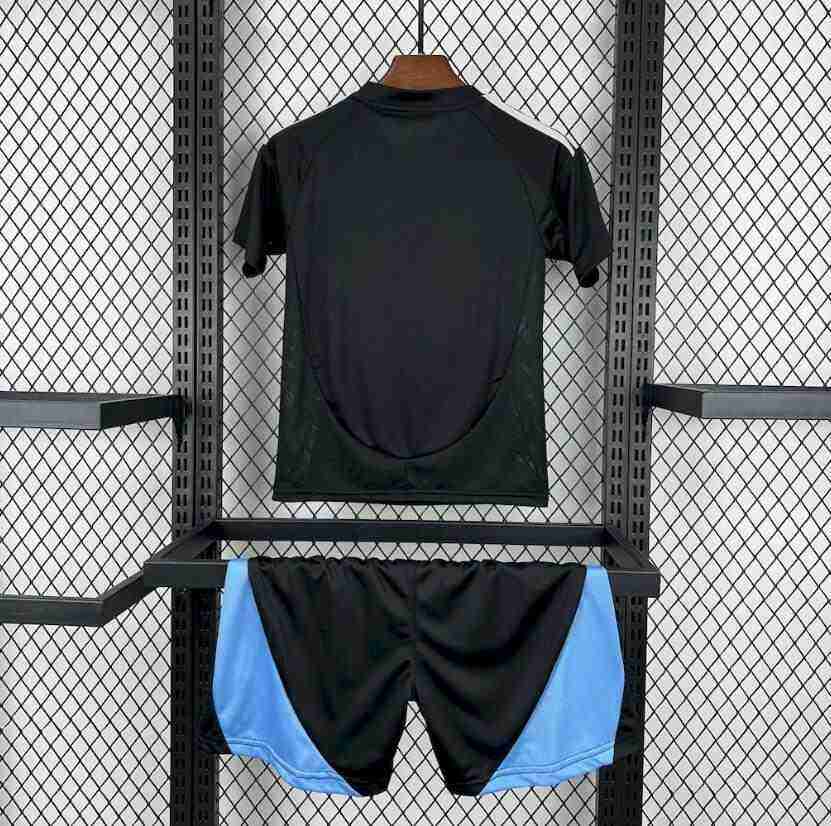 Maglia Calcio Charlotte FC Set Bambino Away 2025 2026_1