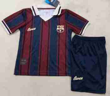 Maglia Calcio FC Barcellona 125th Set Bambino 2025 2026