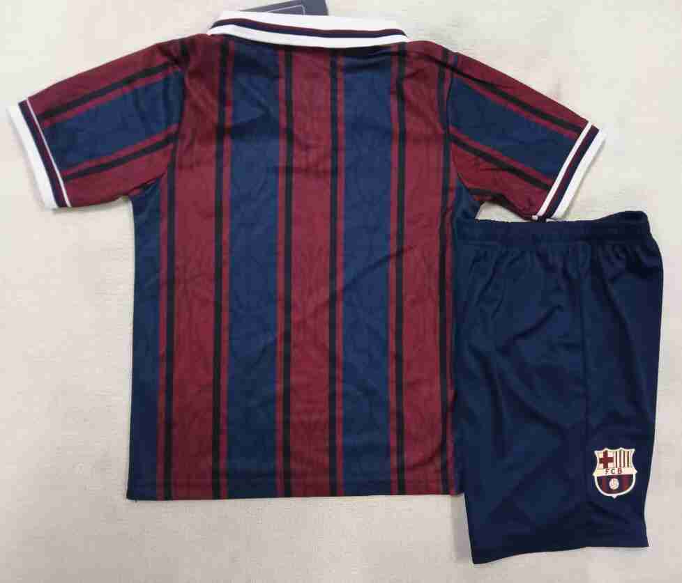 Maglia Calcio FC Barcellona 125th Set Bambino 2025 2026_1