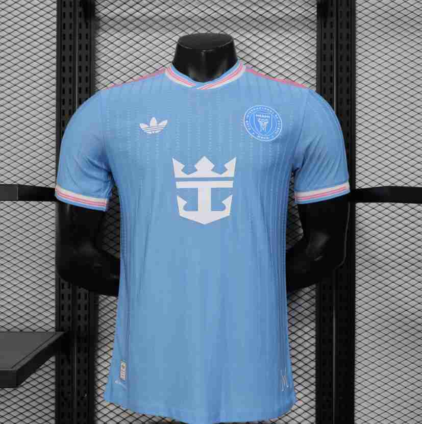 Maglia Calcio Inter Miami Terza 2025 2026 – Versione Giocatore Maglia Calcio Inter Miami Terza 2025 2026 – Versione Giocatore