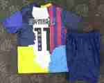 Neymar Jr. NO.11 Maglia Calcio Santos Set Bambino Speciale 2025 2026