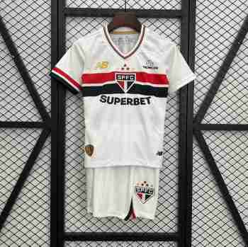 Maglia Calcio Sao Paulo Set Bambino Prima 2025 2026